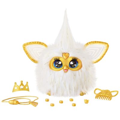 4. TOY INTERACTIVE FURBY GOLD GLAM G1938