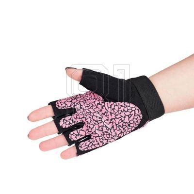 17. Gloves for the gym Pink / Gray W HMS RST03 rM