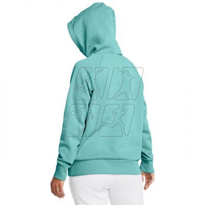 4. Under Armor Rival Flecce Hoodie W 1379500 482