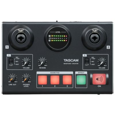 Tascam US-42B - MiniStudio-Series "Creator" - USB audio interface
