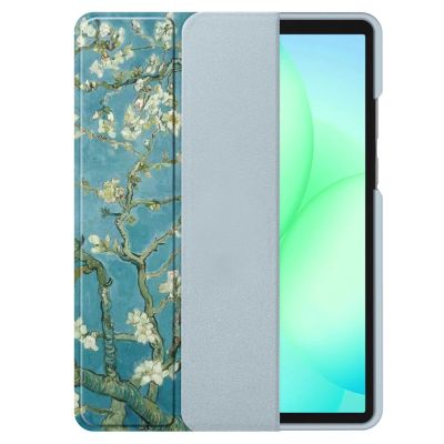 3. TechProtect SmartCase for Samsung Galaxy Tab A9+ / A11+ Plus 11.0 X210 / X215 / X216 / X230 / X235 / X236 - Blue and White