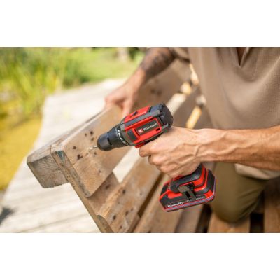 9. Cordless drill/driver TE-CD 18/50 Li - Solo EINHELL