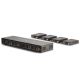 5. Lindy 38328 AV Extender AV Transmitter and Receiver Black