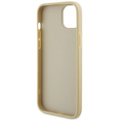 7. Guess GUHCP15MPS4DGPD iPhone 15 Plus 6.7" gold/gold hardcase Strass Metal Logo
