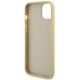7. Guess GUHCP15MPS4DGPD iPhone 15 Plus 6.7" gold/gold hardcase Strass Metal Logo