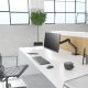 3. Ergotron LX Pro Series 45-682-292 Monitor Mount/Stand for 86.4 cm (34") Monitors, Desk, Black