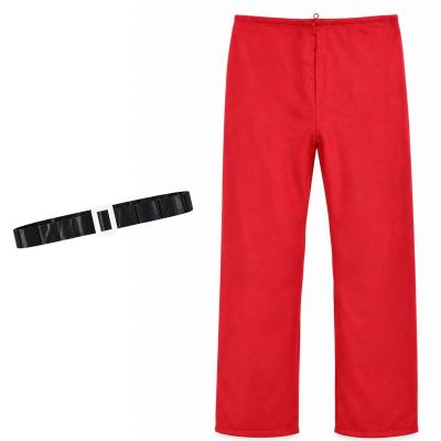 9. 5-Piece Santa Claus Costume