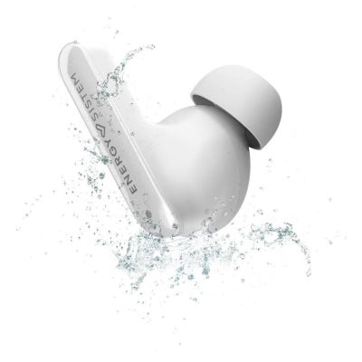 6. Energy Sistem True Wireless Earphones Serenity ANC with Bluetooth Microphone White