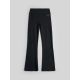 6. Women's knit leggings with flared legs 4F 4FRAW26TTIGF361-20S