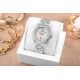 5. EMPORIO ARMANI AR11723 Three-hand Women's Watch + BOX