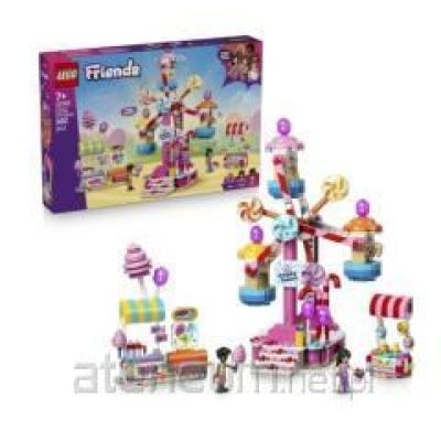 31. LEGO Friends 42700 - Candy and Cupcake Ferris Wheel