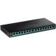 2. Trendnet TPE-TG161H Gigabit Ethernet Network Switch (10/100/1000) Supports PoE Black