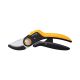 Fiskars Plus PowerLever Anvil Garden Shears Black, Orange