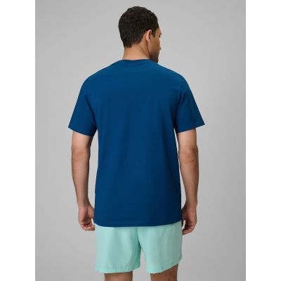 2. Men's regular printed T-shirt 4F 4FWSS26TTSHM2783-46S