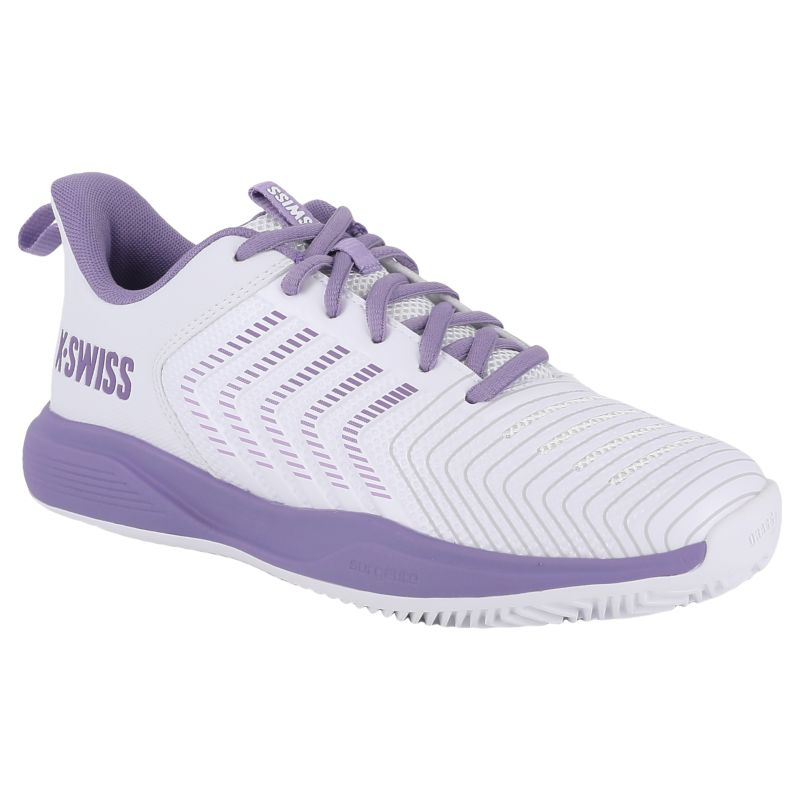 2. K-swiss ULTRASHOT LIGHT CLAY women's training sneakers purple (94742-151-M)