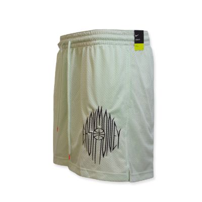 3. Nike Kevin Durant Mesh Shorts Green/Barely/Black - CV2393-394