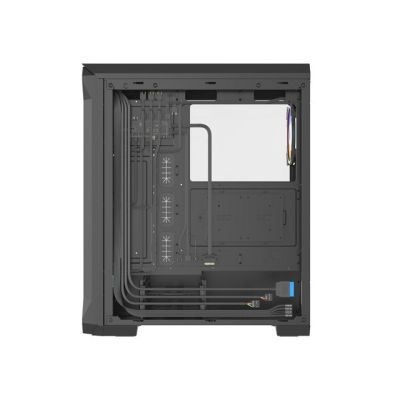 25. NATEC Genesis Irid 505 ARGB NPC-1518 Case (ATX, Micro ATX, Mini ITX; Black)