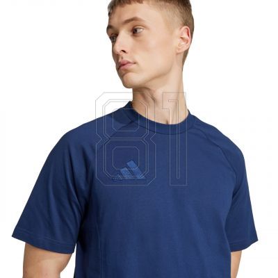 5. Adidas Tiro 25 Tee Travel M JY5949 T-shirt