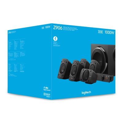 14. Logitech Z906 Computer Speakers
