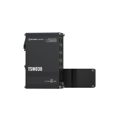 9. Teltonika TSW030 | Switch | 8x RJ45 100Mb/s, IP30