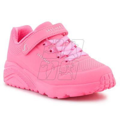 6. Skechers Uno Lite Jr 310451L-NPNK shoes