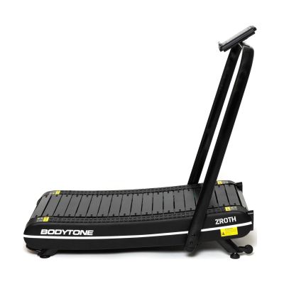 2. BODYTONE ZROTH CURVED MECHANICAL TREADMILL