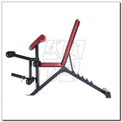4. HMS LS3859 barbell bench