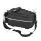10. WYA26Y0S Thermal Bike Pannier Bag with Shoulder Strap - Black