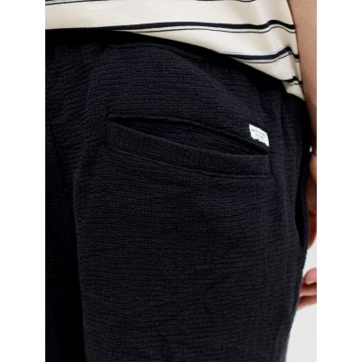 4. Jack&Jones men's shorts JPSTJAIDEN COBA STRIPE JOG SHORTS REG SN 12274413 BLACK