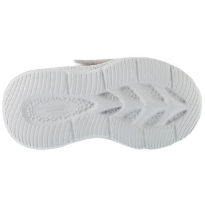 4. Skechers Meteor-Lights - Glow Spike 401498N-SLOR Silver 22