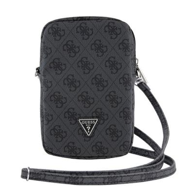 2. Guess Zip 4G Triangle bag - black