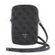 2. Guess Zip 4G Triangle bag - black