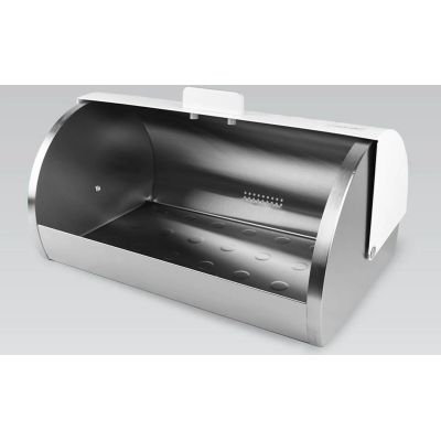 6. Bread box MR-1676-WHITE MAESTRO