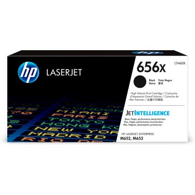 3. HP 656X Original LaserJet High-Capacity Black Toner Cartridge
