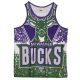 Mitchell & Ness NBA Milwaukee Bucks Men's Sleeveless Tank Top