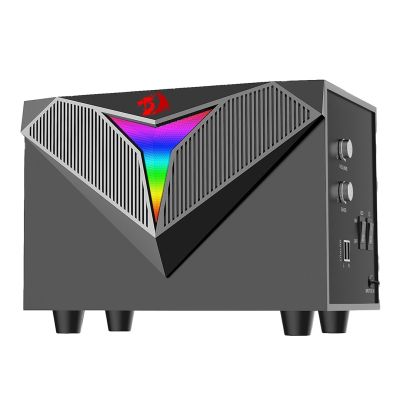 7. REDRAGON GS700 Tocatta Black 11W