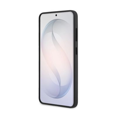 5. BMW M Metal Logo MagSafe Case for Samsung Galaxy S26+ - Black