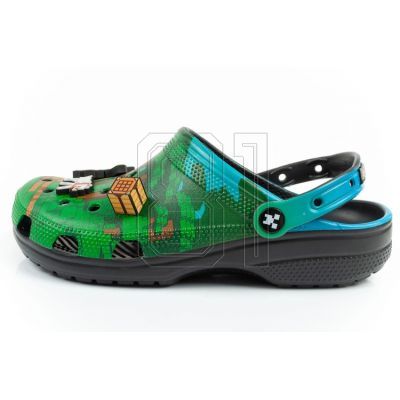 2. Crocs Class Minecraft Flip-Flops M 210829-90H