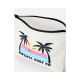 4. RIP CURL Surf Series Pouch Women's Cosmetic Bag White