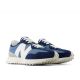 3. Women's/men's sports shoes New Balance NB 327 sneakers suede blue (U327CJ)