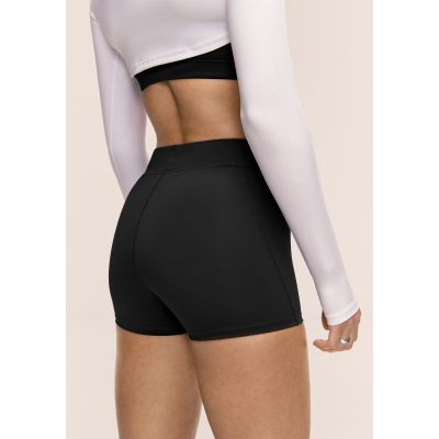 3. CASALL Performance Running Hot Pants Women's Training Leggings, Black