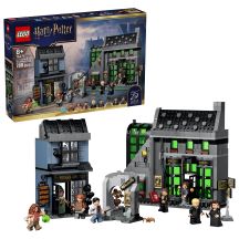 LEGO Harry Potter 76471 - Magiczne sklepy na ulicy Śmiertelnego Nokturnu