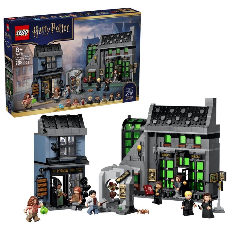 LEGO Harry Potter 76471 - Knockturn Alley Magic Shops