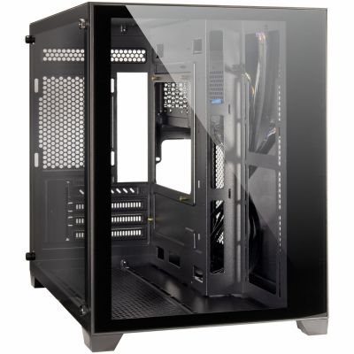 6. Inter-Tech C-501 Aspect Midi Tower Black