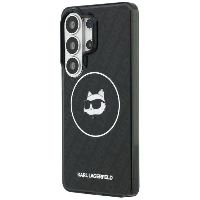 2. Karl Lagerfeld IML Repeated Choupette MagSafe Case for Samsung Galaxy S26 Ultra - Black