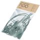 15. PLANT SUPPORT FLOO SUPPORTS DIAMETER 25 AND 35 CM FOREST GREEN