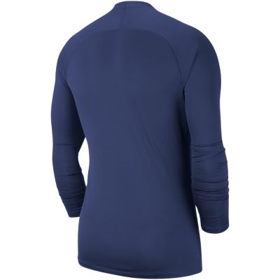 9. Nike Dry Park First Layer JSY LS M AV2609-410 Football Shirt