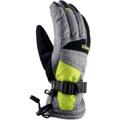 Viking Ronda Ski Lady women's ski gloves sport gray (113/20/54734)