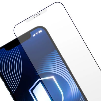 6. Matte tempered glass 3mk HardGlass Matt Max for Apple iPhone X/XS/11 Pro