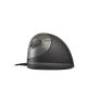 27. Ergonomic R-Go HE Left-Handed USB Mouse Black/Silver
